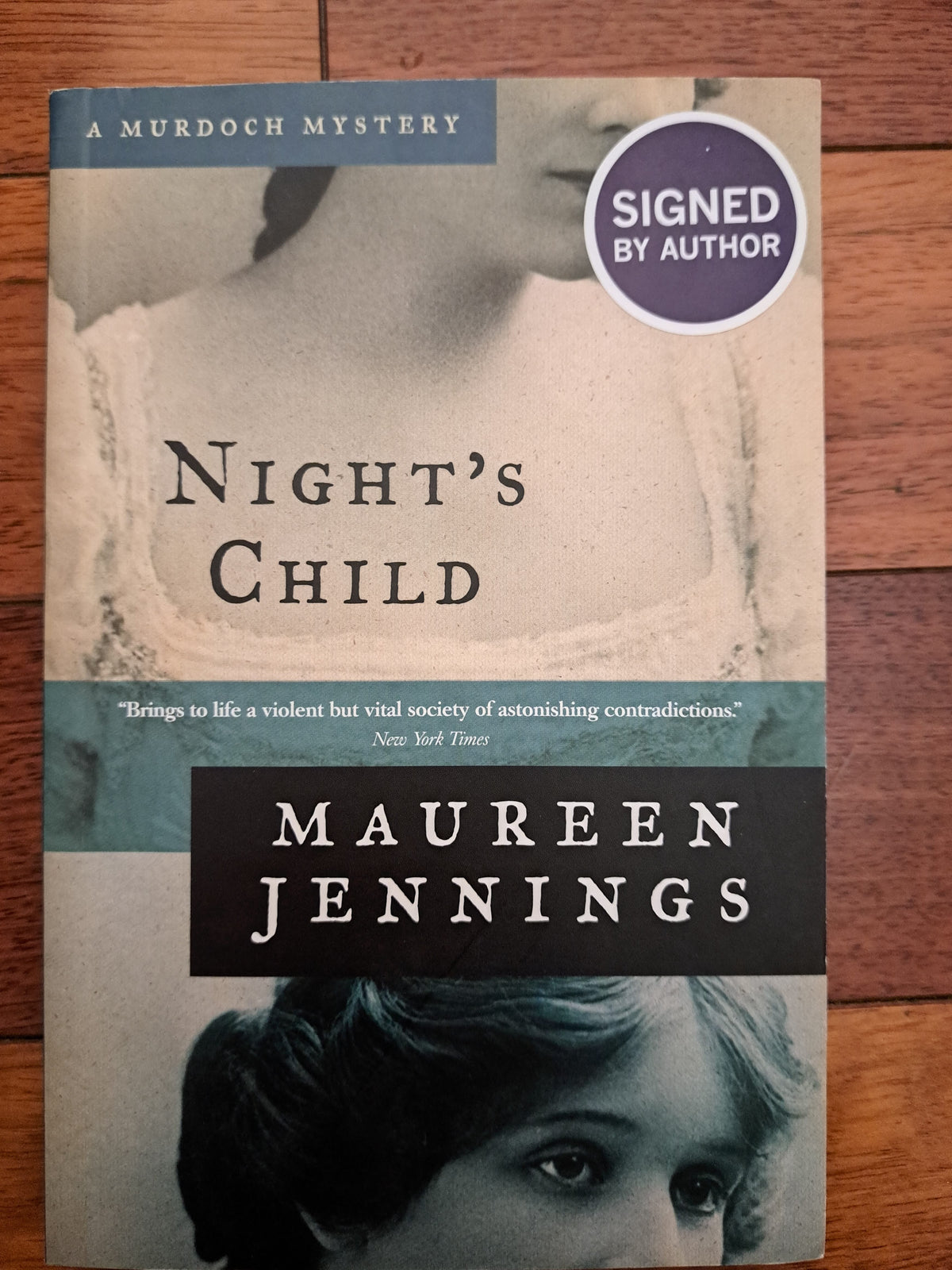 Night's Child by Maureen Jennings