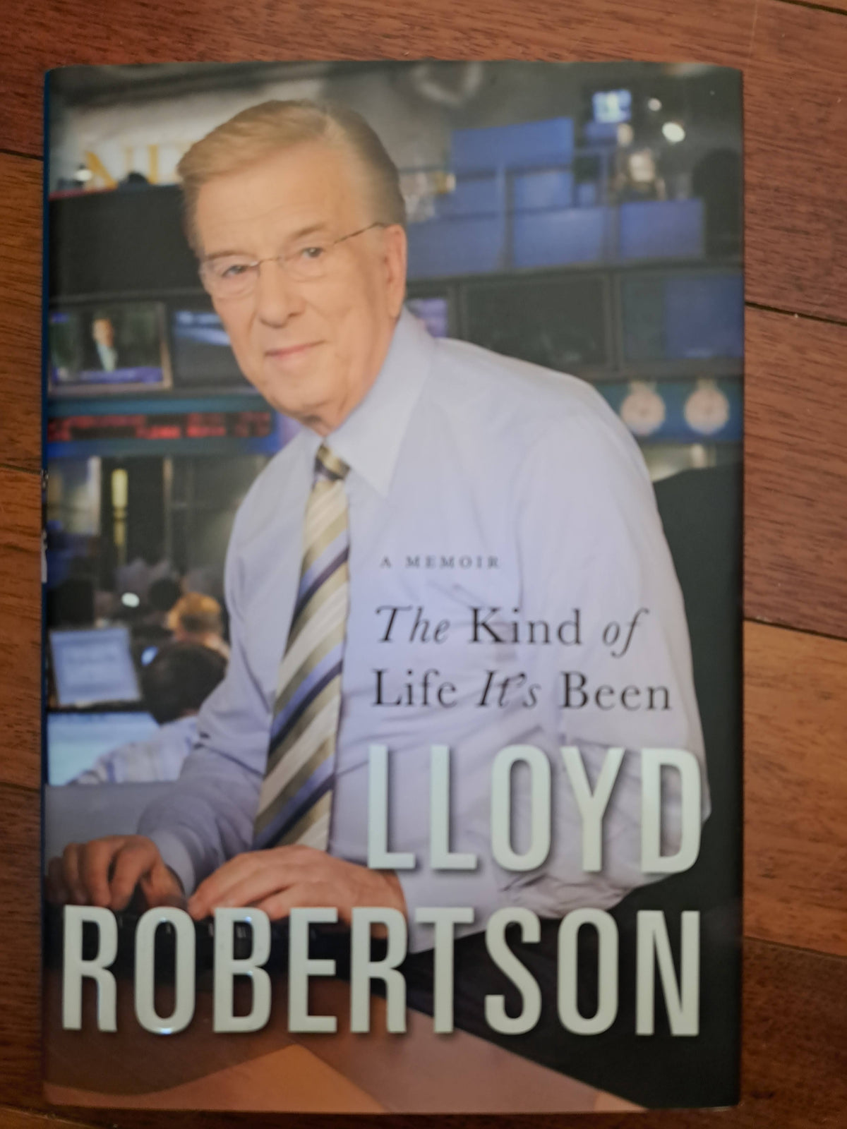 The Kind of Life it's Been by Loyd Robertson