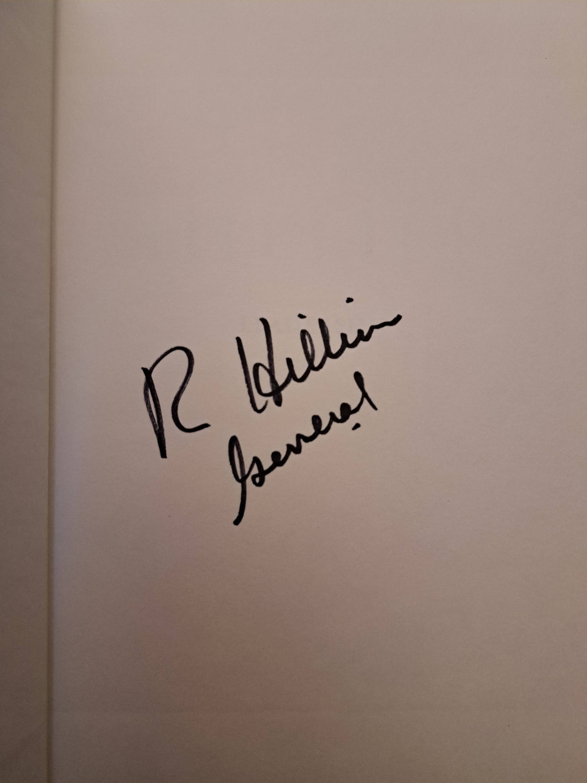 Leadership by General Rick Hillier