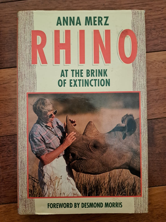 Rhino by Anna Merz