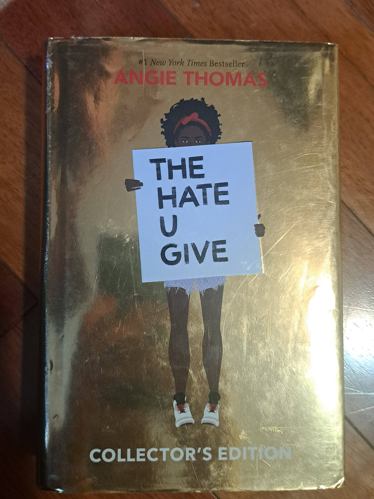 The Hate U Give by Angie Thomas