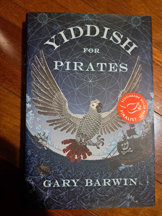 Yiddish for Pirates by Gary Barwin