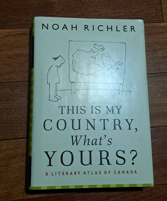 This is my country, what's yours?