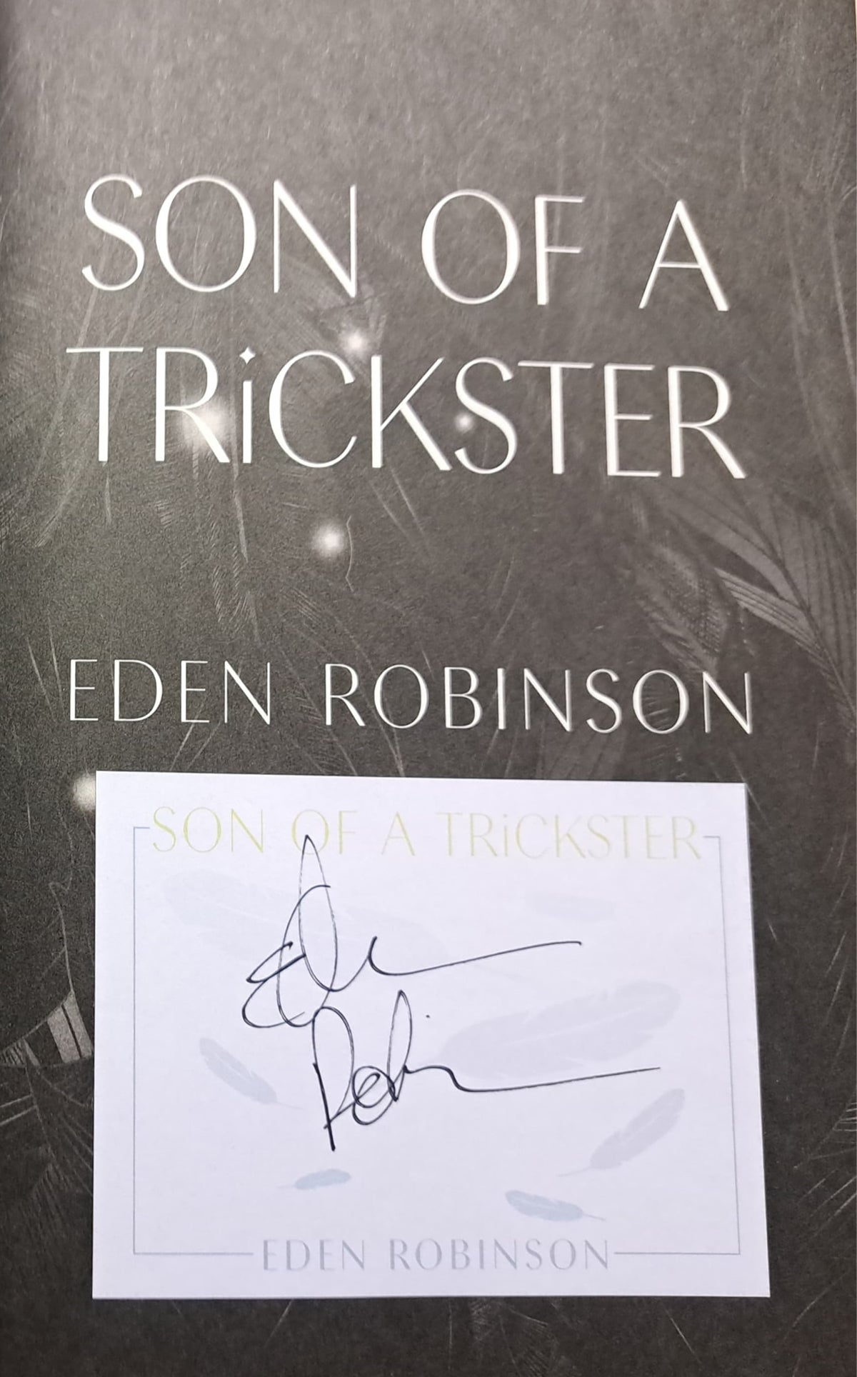 Son of a Trickster by Eden Robinson
